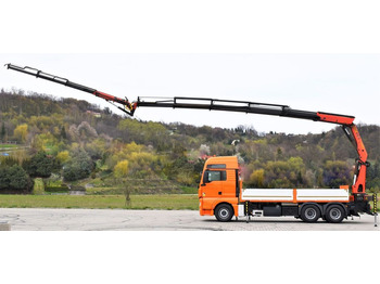 Автоманипулятор, Грузовик бортовой/ Платформа MAN TGX 28.540 * PK29002 + JIB PJ060/FUNK!: фото 5