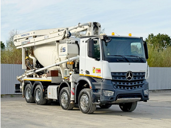 Автобетононасос MERCEDES-BENZ Arocs 3743