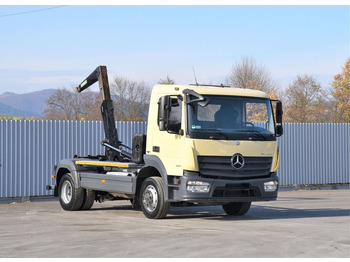 Крюковой мультилифт MERCEDES-BENZ Atego 1221