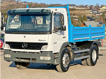 Самосвал, Автоманипулятор Mercedes-Benz ATEGO 1523 * KIPPER 4,30 m  * TOPZUSTAND: фото 4