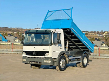 Самосвал, Автоманипулятор Mercedes-Benz ATEGO 1523 * KIPPER 4,30 m  * TOPZUSTAND: фото 2