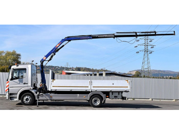 Самосвал, Автоманипулятор Mercedes-Benz ATEGO 823 Kipper 4,90m* PM 5024 P* TOPZUSTAND: фото 5