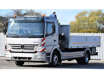 Самосвал, Автоманипулятор Mercedes-Benz ATEGO 823 Kipper 4,90m* PM 5024 P* TOPZUSTAND: фото 4