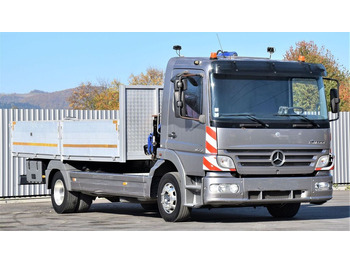 Самосвал, Автоманипулятор Mercedes-Benz ATEGO 823 Kipper 4,90m* PM 5024 P* TOPZUSTAND: фото 3