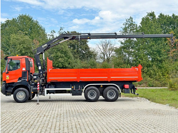 Автоманипулятор Renault K 380 * HIAB 144 BS - 3 HIDUO + FUNK * 6x4 * TOP: фото 5