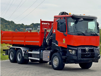Автоманипулятор Renault K 380 * HIAB 144 BS - 3 HIDUO + FUNK * 6x4 * TOP: фото 4