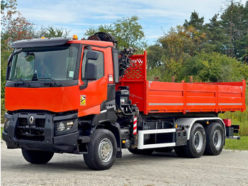 Автоманипулятор Renault K 380 * HIAB 144 BS - 3 HIDUO + FUNK * 6x4 * TOP: фото 3