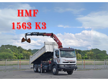 Самосвал RENAULT Kerax 420