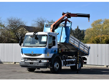 Автоманипулятор, Самосвал Renault MIDLUM 270 DXI *TIPPER 3,50m *PK 8501-K/FUNK Renault MIDLUM 270 DXI *TIPPER 3,50m *PK 8501-K/FUNK: фото 2 Автоманипулятор, Самосвал Renault MIDLUM 270 DXI *TIPPER 3,50m *PK 8501-K/FUNK Renault MIDLUM 270 DXI *TIPPER 3,50m *PK 8501-K/FUNK: фото 2