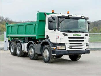 Самосвал SCANIA P 380