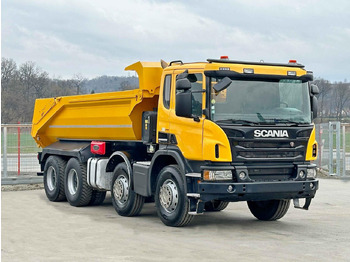 Самосвал SCANIA P 400