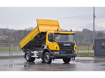 Самосвал SCANIA P 410