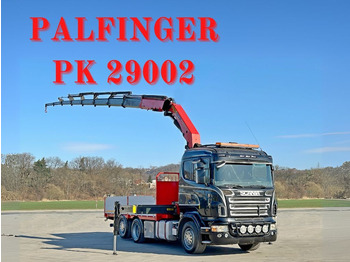 Автоманипулятор SCANIA P 450