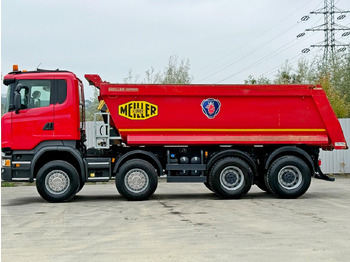 Самосвал Scania R 410 * Kipper * TOPZUSTAND / 8x4: фото 5 Самосвал Scania R 410 * Kipper * TOPZUSTAND / 8x4: фото 5