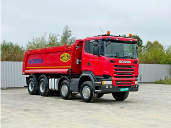 Самосвал Scania R 410 * Kipper * TOPZUSTAND / 8x4: фото 2 Самосвал Scania R 410 * Kipper * TOPZUSTAND / 8x4: фото 2
