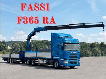 Автоманипулятор SCANIA R 450