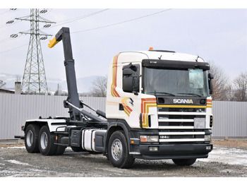 Крюковой мультилифт SCANIA R124