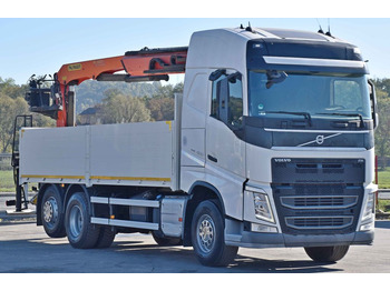 Volvo FH 420 Pritsche 6,60m * PK 18001 L* TOPZUSTAND  лизинг Volvo FH 420 Pritsche 6,60m * PK 18001 L* TOPZUSTAND: фото 3