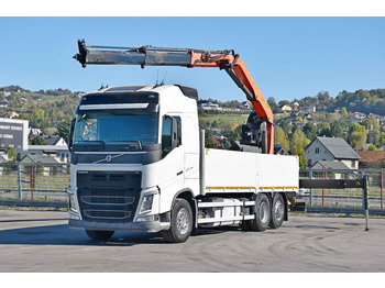Volvo FH 420 Pritsche 6,60m * PK 18001 L* TOPZUSTAND  лизинг Volvo FH 420 Pritsche 6,60m * PK 18001 L* TOPZUSTAND: фото 2