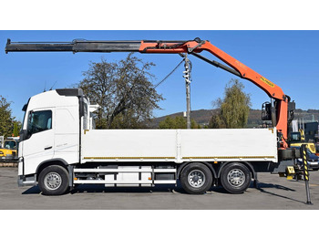 Volvo FH 420 Pritsche 6,60m * PK 18001 L* TOPZUSTAND  лизинг Volvo FH 420 Pritsche 6,60m * PK 18001 L* TOPZUSTAND: фото 5