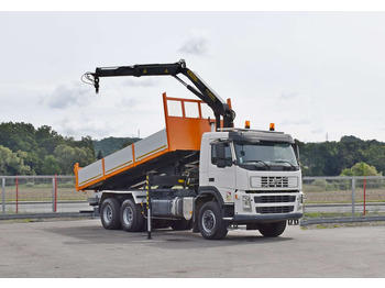 Самосвал, Автоманипулятор Volvo FM 380 Kipper 6,20 m * PK 12000 * FUNK*6x4: фото 2 Самосвал, Автоманипулятор Volvo FM 380 Kipper 6,20 m * PK 12000 * FUNK*6x4: фото 2