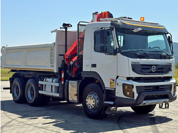 Автоманипулятор Volvo FMX 410 Kipper 4,70m *PK 14002-EH B/FUNK *6x4: фото 4