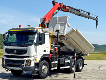 Автоманипулятор Volvo FMX 410 Kipper 4,70m *PK 14002-EH B/FUNK *6x4: фото 3