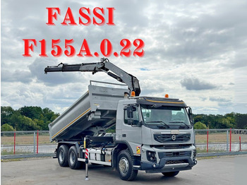 Самосвал VOLVO FMX 420