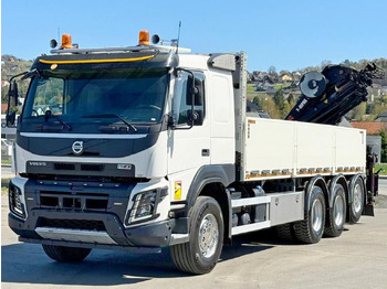 Volvo FMX 460  HIAB X - HIPRO 302 EP - 5 + FUNK/ 8x4 лизинг Volvo FMX 460  HIAB X - HIPRO 302 EP - 5 + FUNK/ 8x4: фото 3