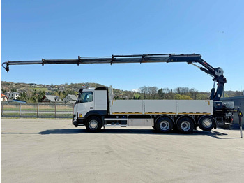 Volvo FMX 460  HIAB X - HIPRO 302 EP - 5 + FUNK/ 8x4 лизинг Volvo FMX 460  HIAB X - HIPRO 302 EP - 5 + FUNK/ 8x4: фото 5