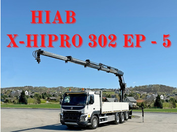 Volvo FMX 460  HIAB X - HIPRO 302 EP - 5 + FUNK/ 8x4 лизинг Volvo FMX 460  HIAB X - HIPRO 302 EP - 5 + FUNK/ 8x4: фото 1
