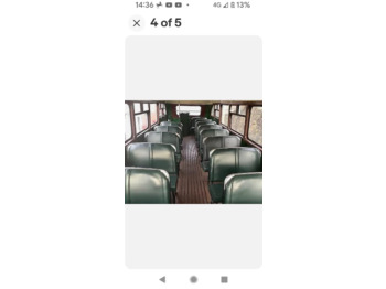 Двухэтажный автобус 1949 Guy Arab back loader, half cab double decker: фото 4