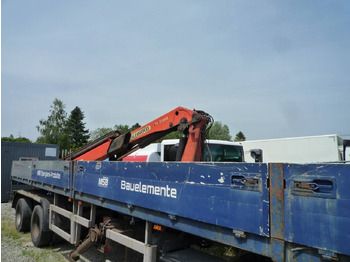Полуприцеп бортовой/ Платформа Geollner SPL2.18L: фото 3 Полуприцеп бортовой/ Платформа Geollner SPL2.18L: фото 3
