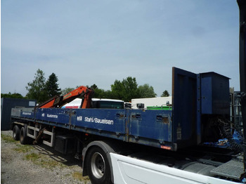 Полуприцеп бортовой/ Платформа