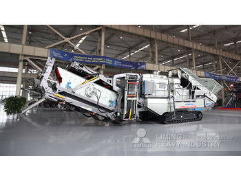 Новый Мобильная дробилка Liming Crawler type Mobile Bauxite Crusher: фото 5 Новый Мобильная дробилка Liming Crawler type Mobile Bauxite Crusher: фото 5