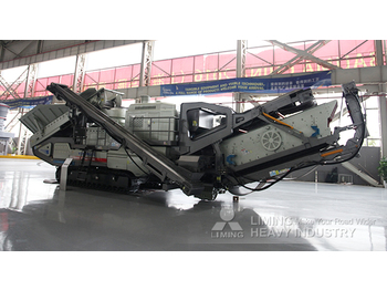 Новый Мобильная дробилка Liming Crawler type Mobile Bauxite Crusher: фото 4 Новый Мобильная дробилка Liming Crawler type Mobile Bauxite Crusher: фото 4