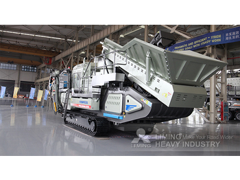 Новый Мобильная дробилка Liming Crawler type Mobile Bauxite Crusher: фото 3 Новый Мобильная дробилка Liming Crawler type Mobile Bauxite Crusher: фото 3