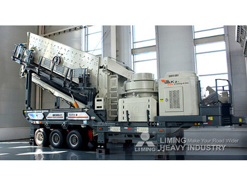 Новый Мобильная дробилка Liming Crushing and Screening Machine for Copper Ore Capacity 500MT Per Hour: фото 3