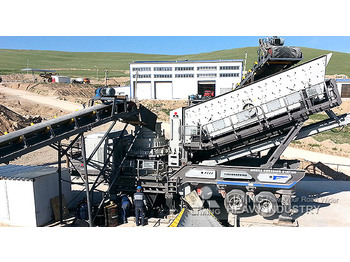 Новый Мобильная дробилка Liming Crushing and Screening Machine for Copper Ore Capacity 500MT Per Hour: фото 5