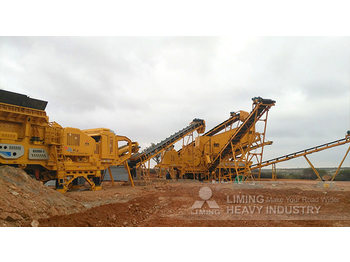 Новый Ударная дробилка Liming Mobile Crushing and Screening Specification Package: фото 2 Новый Ударная дробилка Liming Mobile Crushing and Screening Specification Package: фото 2
