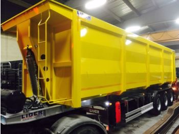 Новый Полуприцеп бортовой/ Платформа LIDER 2017 TRAILER MANUFACTURER COMPANY: фото 1