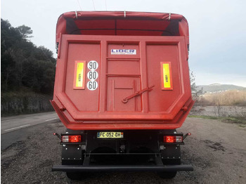 Новый Самосвальный полуприцеп для транспортировки леса LIDER 2024 MODELS YEAR NEW (MANUFACTURER COMPANY LIDER TRAILER & TANKER: фото 5