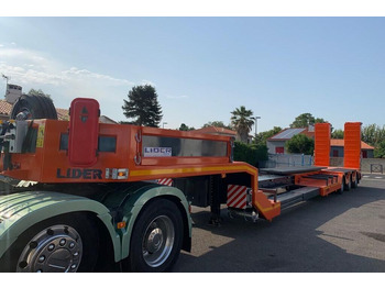 Новый Низкорамный полуприцеп LIDER 2025 YEAR NEW LOWBED TRAILER FOR SALE (MANUFACTURER COMPANY): фото 3