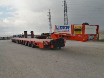 Новый Низкорамный полуприцеп для транспортировки тяжёлой техники LIDER LIDER NEW 2025 MODEL Lowbed: фото 2