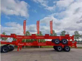 Погрузочно-разгрузочная техника Novatech Terminal Trailer TT 65T 45FT: фото 2