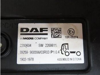 Блок управления для Грузовиков DAF 2200604 | Chassis module: фото 2 Блок управления для Грузовиков DAF 2200604 | Chassis module: фото 2