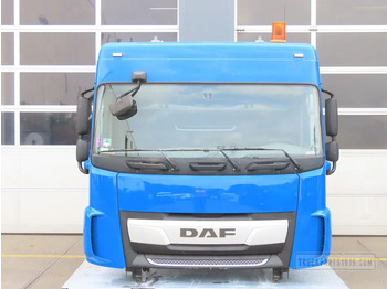 Кабина и интерьер DAF XF