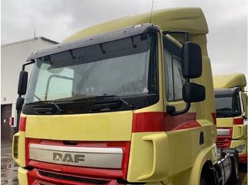 Кабина и интерьер DAF CF