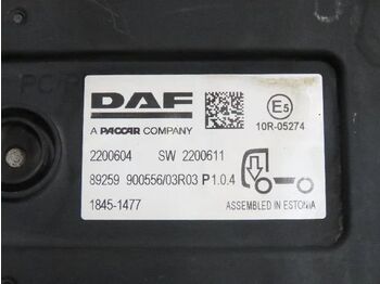 Блок управления для Грузовиков DAF Electrical System Chassis module DAF: фото 2 Блок управления для Грузовиков DAF Electrical System Chassis module DAF: фото 2