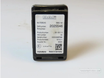 Блок управления DAF